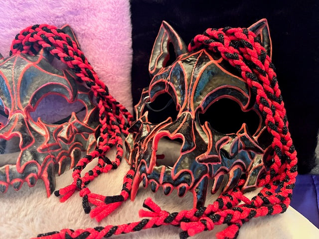 One LE Custom Handmade Wolf Eater Mask ONLY 2