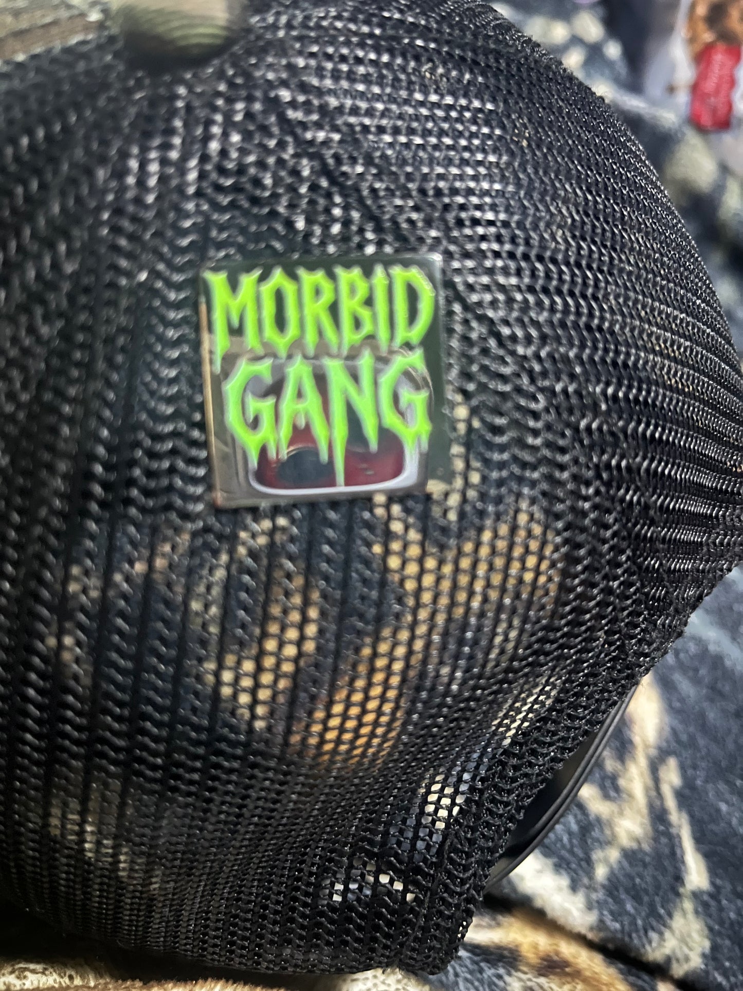Morbid Gang Soft Enamel Pin - MME