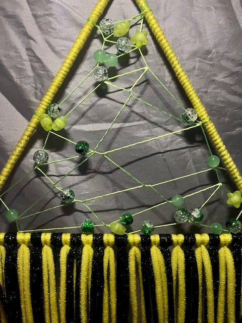One of a Kind 2 (TWO) of Blackeyes Dreamcatcher - Signed