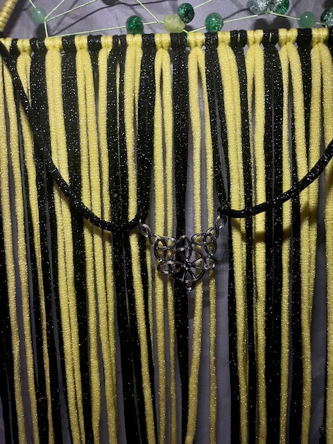 One of a Kind 2 (TWO) of Blackeyes Dreamcatcher - Signed